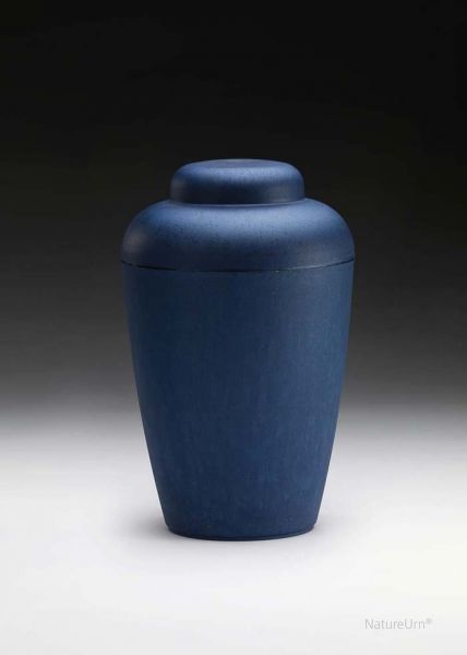 NatureUrn biodegradable urn in Blue