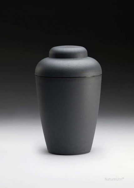 NatureUrn biodegradable urn in Charcoal